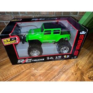 RC Jeep wrangler truck toy